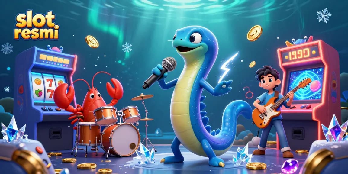 Menangkan slot resmi dengan permainan slot yang spektakuler di dunia bawah laut yang gemerlap.