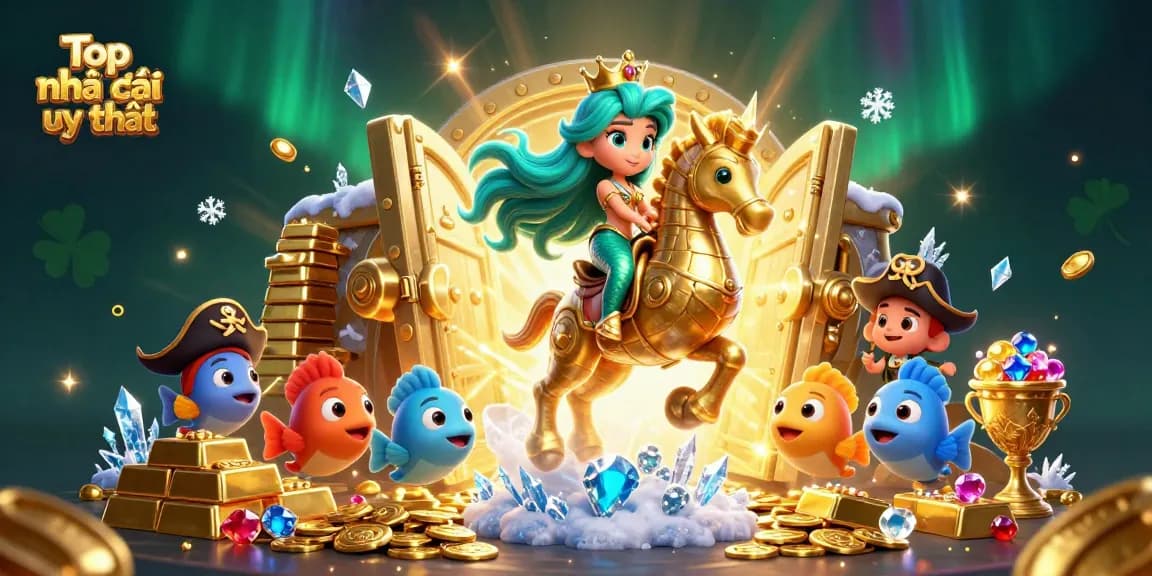 Watch Top nhà cái uy tín with vibrant graphics and exciting casino-themed treasures.
