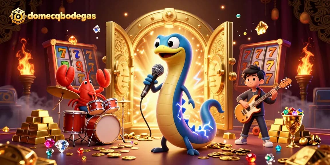 Engage with domecqbodegas at an underwater casino with dazzling treasures and lively characters.