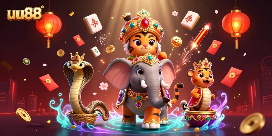 Experience thrilling gaming at uu88 with an exciting casino scene showcasing vibrant elements.