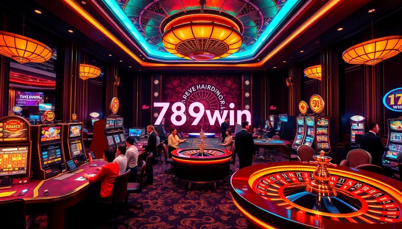 Experience high-stakes excitement at 789win đăng nhập with luxurious casino games and vibrant atmosphere.