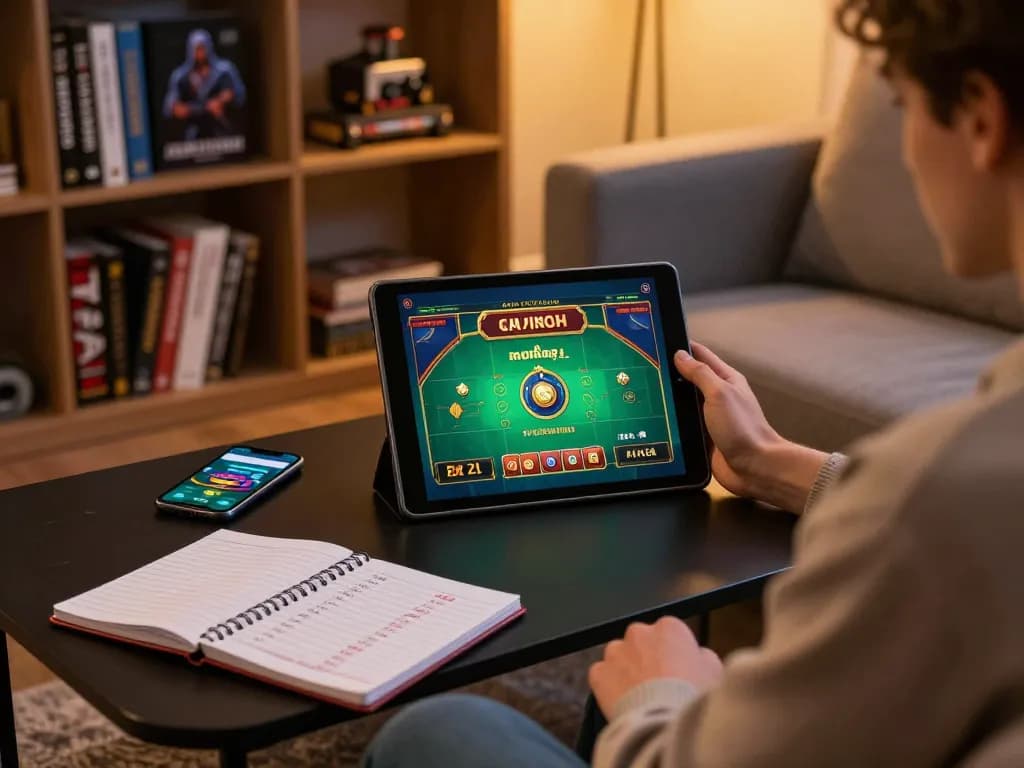 Engaging with live dealer games on trang chủ tt88 while enjoying a cozy home environment.