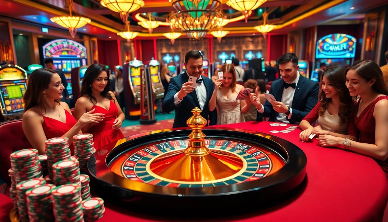 Experience high stakes at CakhiaTV online casino with vibrant poker and roulette games.