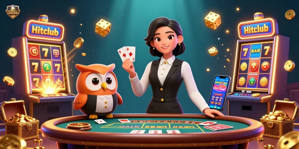Experience thrilling baccarat action at Hitclub with stunning 3D dealers and dynamic game elements.