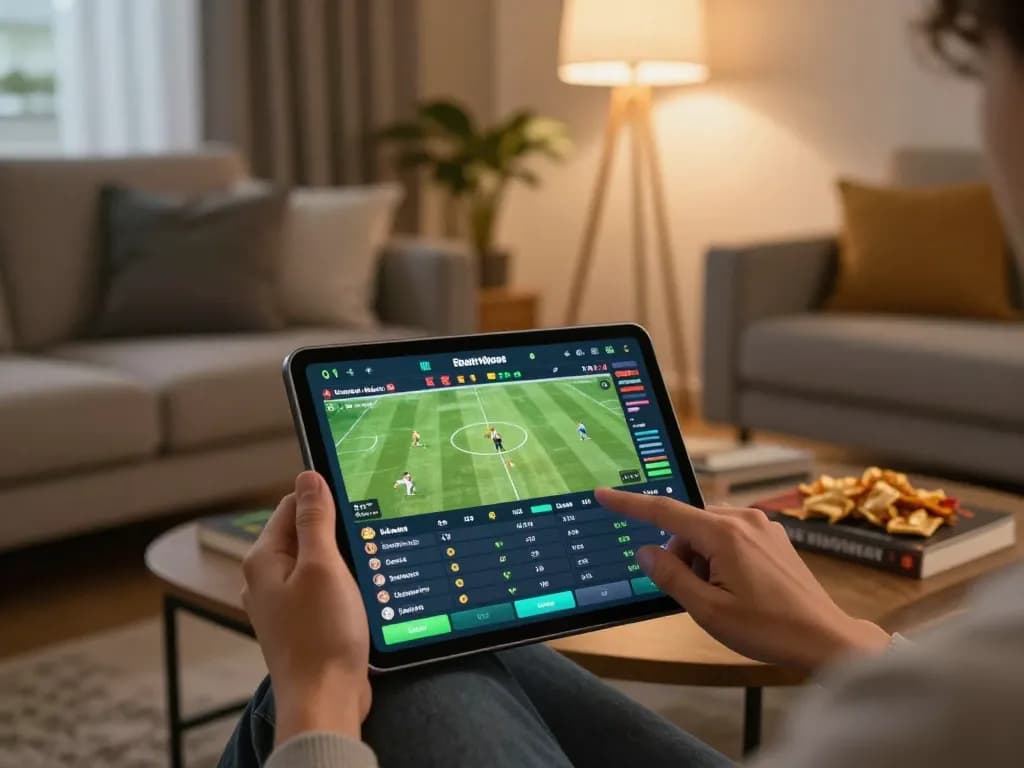 Engaging with fun88cd for online betting strategies in a cozy home setting