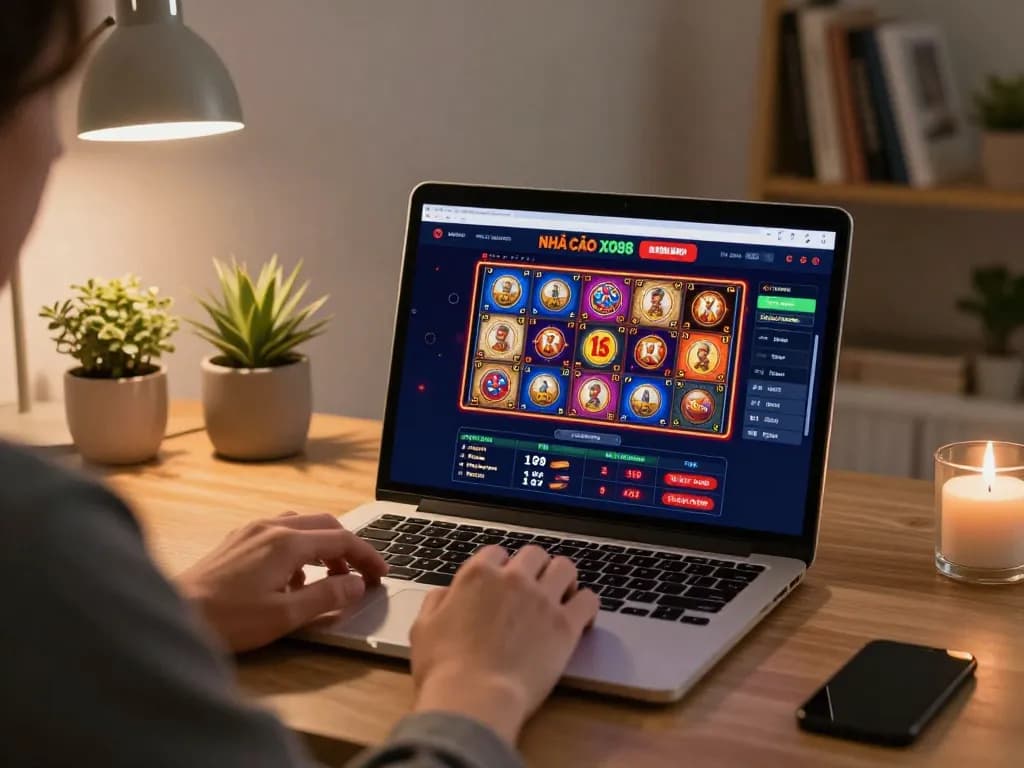 Engaging in NHÀ CÁI XO88 online gaming with strategic betting options on display.