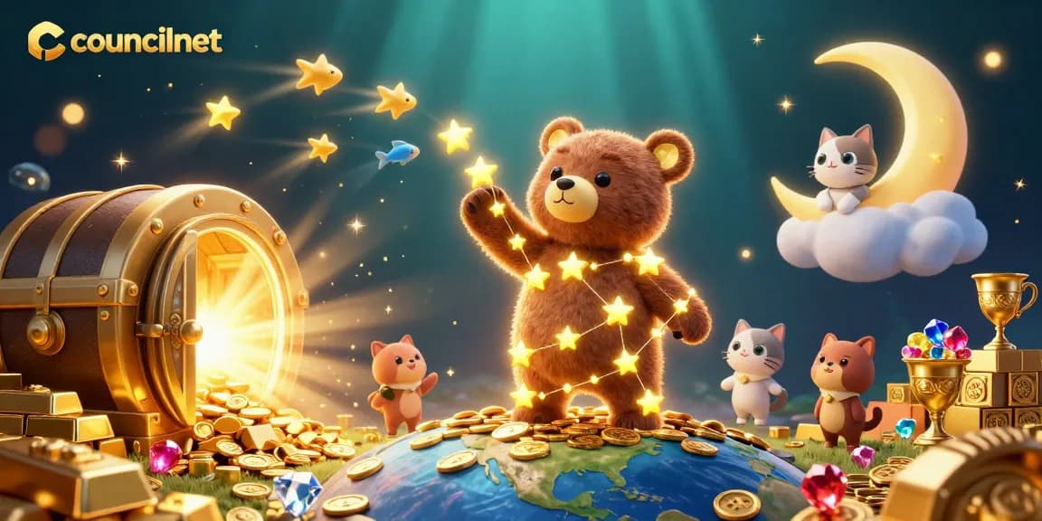 Join councilnet for an exciting experience as winning stars scoop up treasures in a vibrant casino world.