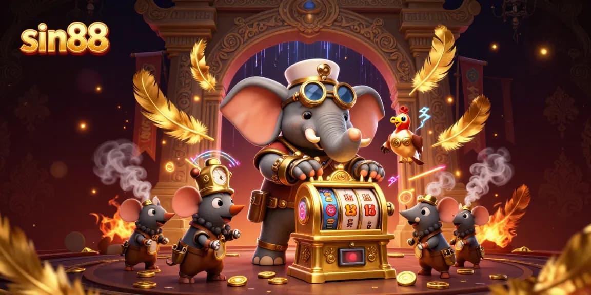 Experience sin88 through dynamic gambling adventures with steampunk themes and rich visuals.