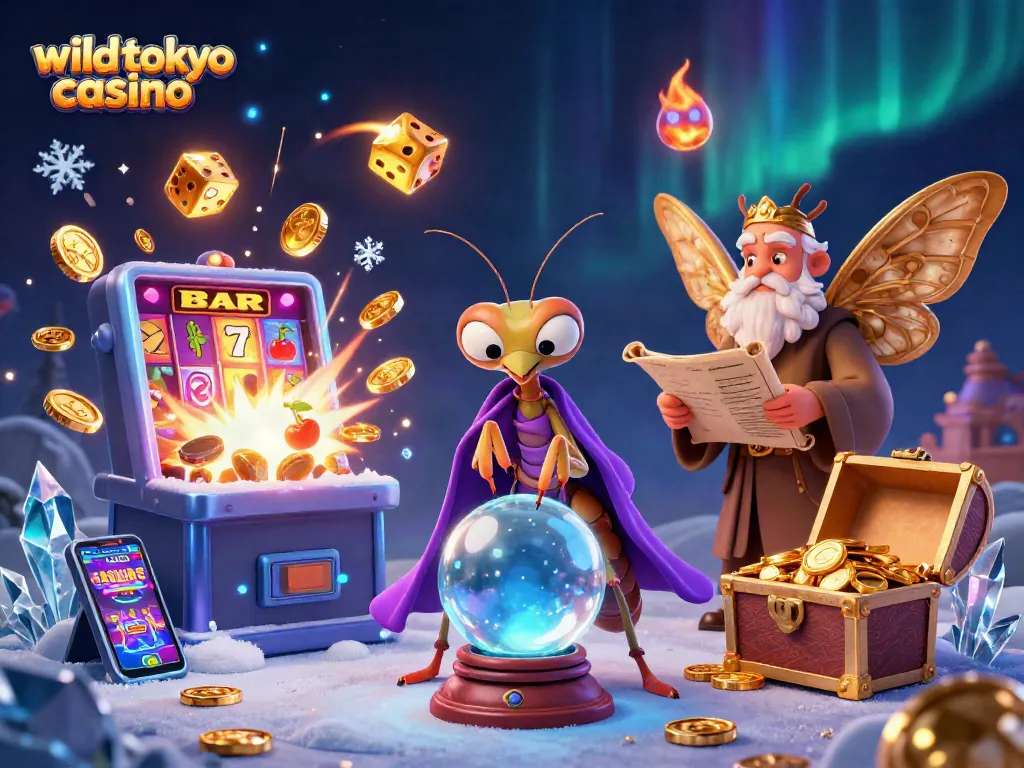 Experience wild tokyo casino with lively characters and explosive gaming action