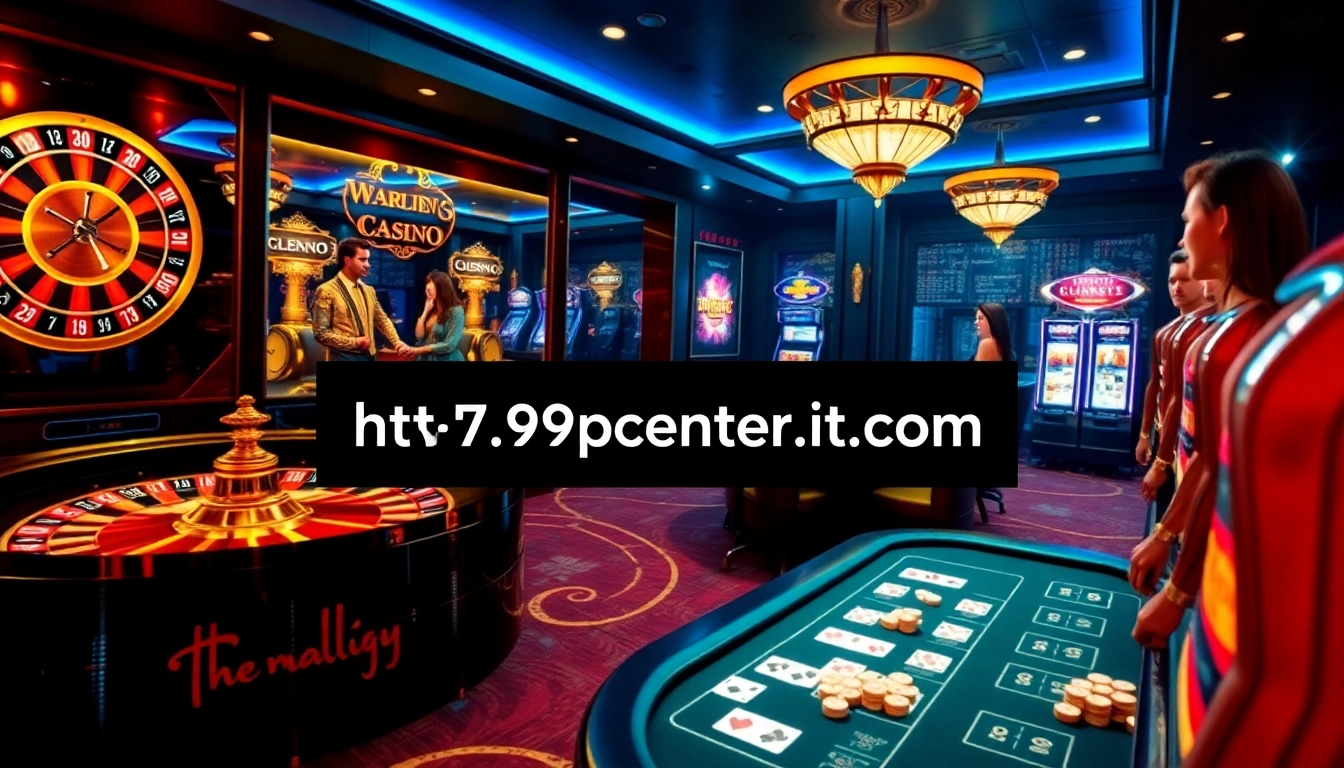 Experience the thrill of online gambling at https://789pcenter.it.com with vibrant gaming visuals and interactive elements.
