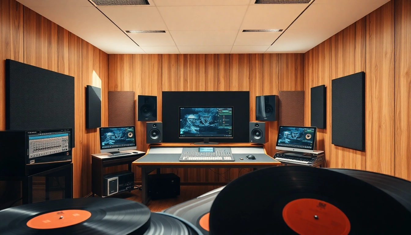 Enhance your tracks with online audio mastering using professional studio equipment.