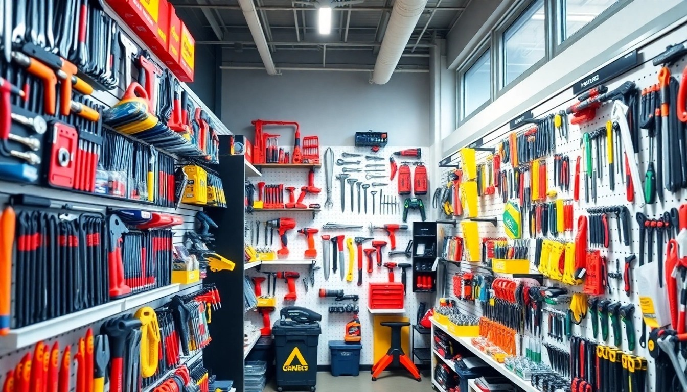 Officina efficiente con strumenti premium come idropulitrice DeWalt
