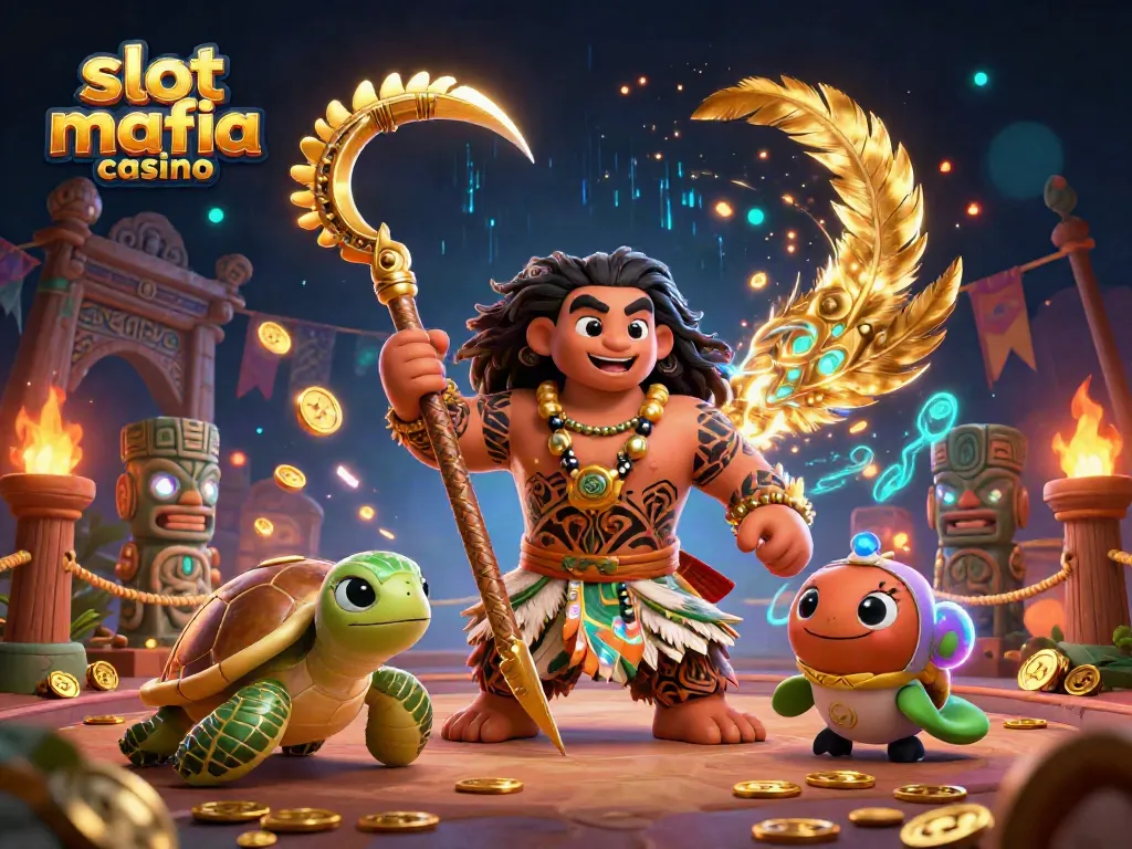 Engage with exciting slot mafia casino action featuring vibrant characters and dynamic visuals.