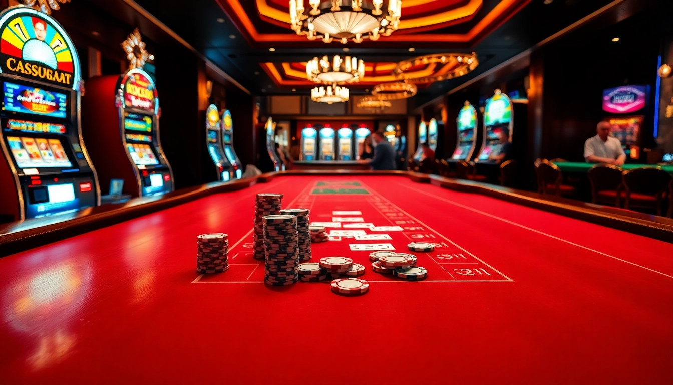 Players engaging in high-stakes baccarat at XX88 casino, showcasing luxury and excitement.