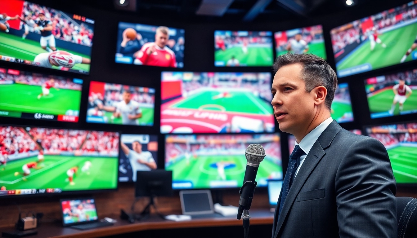 Essential Insights into Sports Broadcasting: Trends, Challenges, and Best Practices
