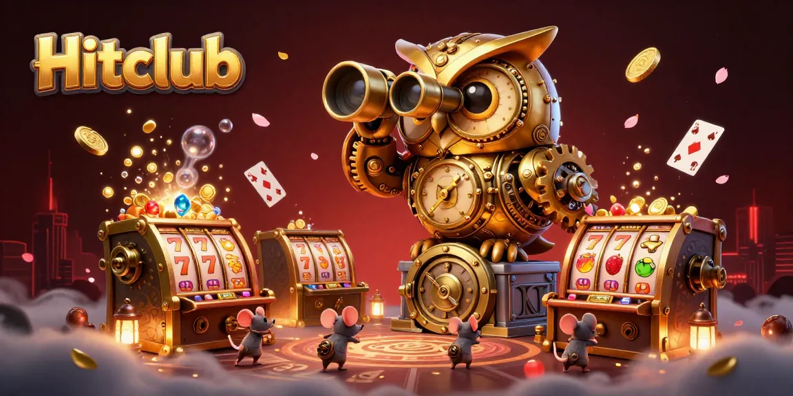 Hitclub enhances casino gaming with exciting slot machines and a lively atmosphere.