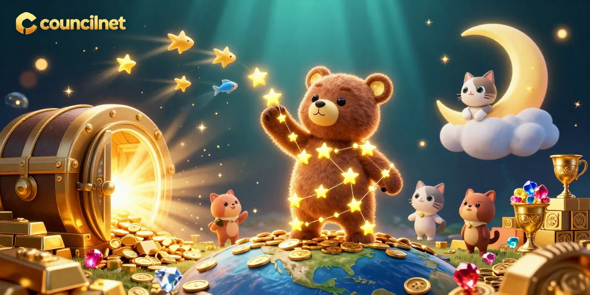 Join councilnet for an exciting experience as winning stars scoop up treasures in a vibrant casino world.