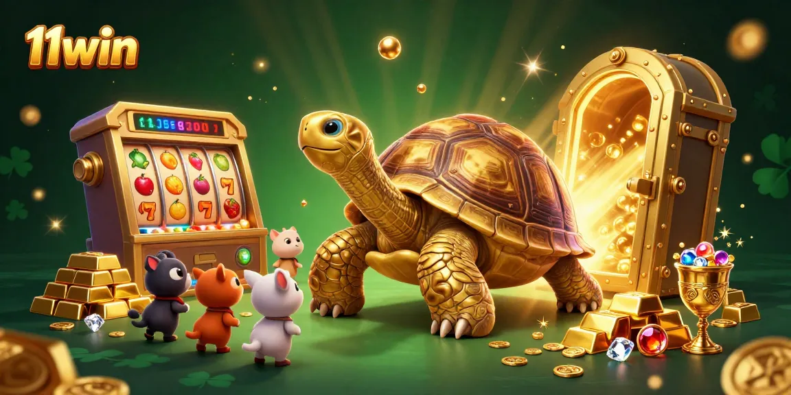Enjoy thrilling slot action at 11win with vibrant 3D illustrations of fortune and excitement.